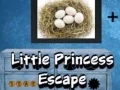 Lojë Ikja e princeshës së vogël në internet