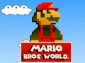 Lojë Bota Mario Bros në internet
