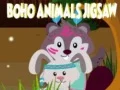 Lojë Pazulli i Kafshëve Boho në internet Lojë Pazulli i Kafshëve Boho në internet