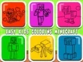 Lojë Lyer të lehtë për fëmijë Minecraft në internet