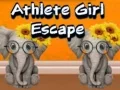 Lojë Arratisja e Vajzës Atletike në internet