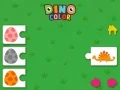 Lojë Dino Ngjyrë në internet Lojë Dino Ngjyrë në internet