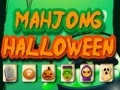 Lojë Mahjong Halloween në internet