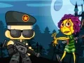 Lojë Gjuajtësi i Zombive 2D në internet Lojë Gjuajtësi i Zombive 2D në internet