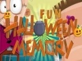 Lojë Kujtesa Argëtuese e Halloween në internet