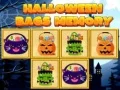 Lojë Kujtesa e çantave Halloween në internet