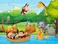 Lojë Puzzle me kafshë në internet Lojë Puzzle me kafshë në internet