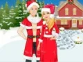 Lojë Krismasi Barbie dhe Ken në internet