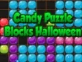 Lojë Blloket e Enigjave Candy Halloween në internet