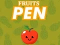 Lojë Pen Frutash në internet