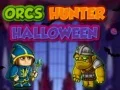 Lojë Gjahtar Ork Halloween në internet