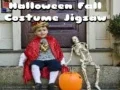 Lojë Puzzle Kostumi i Vjeshtës për Halloween në internet