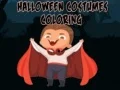 Lojë Ngjyrosja e Kostumeve të Halloween në internet