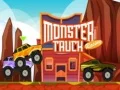 Lojë Garazhi i Truck Monsters në internet