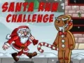 Lojë Sfida e Vrapimit të Santa në internet