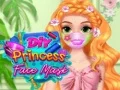 Lojë DIY Maskë për fytyrë Princese në internet