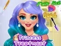 Lojë Nga e sëmurë në trajtimin e mirë të princeshës në internet