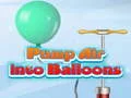 Lojë Shkarkoni ajrin në balon në internet