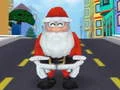Lojë Vrapimi në qytet të Santa në internet