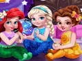 Lojë Prinsesat e Vogla: Festë Gjumë në internet