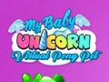 Lojë Bebe Unicorni im Virtual Pony Mikut në internet