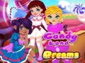 Lojë Bota ë ëndrrave të Candies në internet Lojë Bota ë ëndrrave të Candies në internet