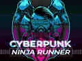 Lojë CyberPunk Ninja Vrapës në internet