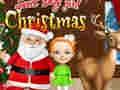 Lojë Vajze e ëmbël Bebush Christmas në internet Lojë Vajze e ëmbël Bebush Christmas në internet