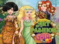 Lojë Gala e Modës Artistike në internet Lojë Gala e Modës Artistike në internet