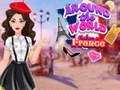 Lojë Moda rreth botës në Francë në internet Lojë Moda rreth botës në Francë në internet