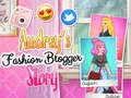 Lojë Historia e Bloggerit të Modës së Audrey në internet Lojë Historia e Bloggerit të Modës së Audrey në internet