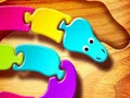 Lojë Puzzella Gjarpëri në internet