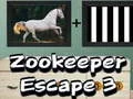 Lojë Arratisja nga Zookeper 3 në internet