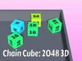Lojë Kubi i Zinxhirëve: 2048 3D në internet