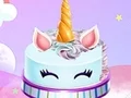 Lojë Anna e Vogël: Bëj Tortën Unicorn në internet Lojë Anna e Vogël: Bëj Tortën Unicorn në internet