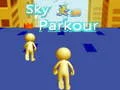 Lojë Parkour Qiellor në internet