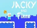 Lojë Koha e aventurës Finno dhe Jacky në internet Lojë Koha e aventurës Finno dhe Jacky në internet