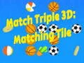 Lojë Përputhni Triple 3D: Plakat e Ndeshura në internet