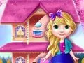 Lojë Dekorimi i Shtëpisë së Kukullës së Princeshës në internet Lojë Dekorimi i Shtëpisë së Kukullës së Princeshës në internet