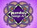 Lojë Artë e Dizajnit Mandala në internet