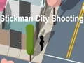 Lojë Gjuajtje në qytetin Stickman në internet Lojë Gjuajtje në qytetin Stickman në internet