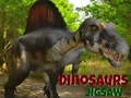Lojë Puzzle Dinosaur në internet