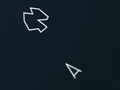 Lojë Atari Asteroidi në internet