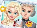 Lojë Çift #Selfie Veshja e Dimrit në internet Lojë Çift #Selfie Veshja e Dimrit në internet