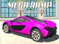 Lojë Mega Ramp Gara me Makinatë në internet Lojë Mega Ramp Gara me Makinatë në internet