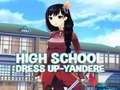 Lojë Veshje Shkollë të Lartë-Yandere në internet