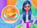 Lojë Të Bërë Burger Vegjetarian të Shtëpisë në internet