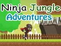 Lojë Avanturat e Ninja në Xhungël në internet
