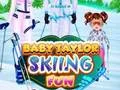 Lojë Divertim për Ski të Bebe Taylor në internet Lojë Divertim për Ski të Bebe Taylor në internet