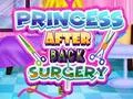 Lojë Princeshë Pas Operacioni në Shpinë në internet Lojë Princeshë Pas Operacioni në Shpinë në internet